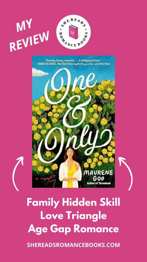 Discover She Reads Romance Books' book review of One & Only by Maurene Goo to see what she thinks of this magical romance!