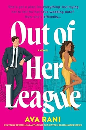Out of Her League is one of the new romance book releases coming May 2026. See all that's new in romance on She Reads Romance Books.