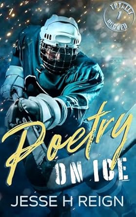 Poetry on Ice is one of the best hockey MM romance books according to romance book blogger, She Reads Romance Books.