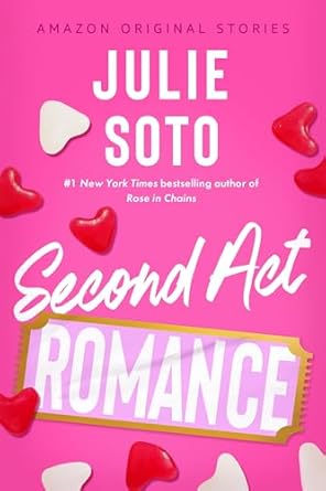 Second Act Romance is a book in an Amazon Original Stories series in romance.