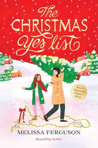 The Christmas Yes List by Melissa Ferguson book cover.