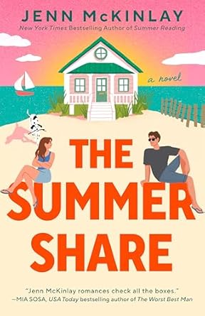 The Summer Share is one of the new romance book releases coming May 2026. See all that's new in romance on She Reads Romance Books.