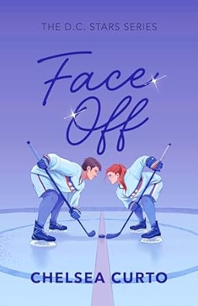 Face-off is one of the best female hockey romance books. Check out the entire list of women's hockey romance books on She Reads Romance Books.