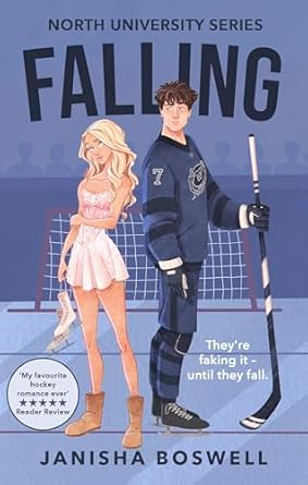 Falling is one of the best figure skating romance books. Check out the entire list of ice skating romance books on She Reads Romance Books.