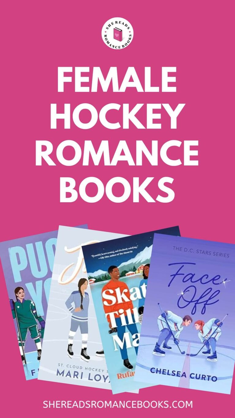 Discover the best female hockey romance books to get you in the mood for the Winter Olympics with this book list from She Reads Romance Books or if you just love women's hockey romance books!