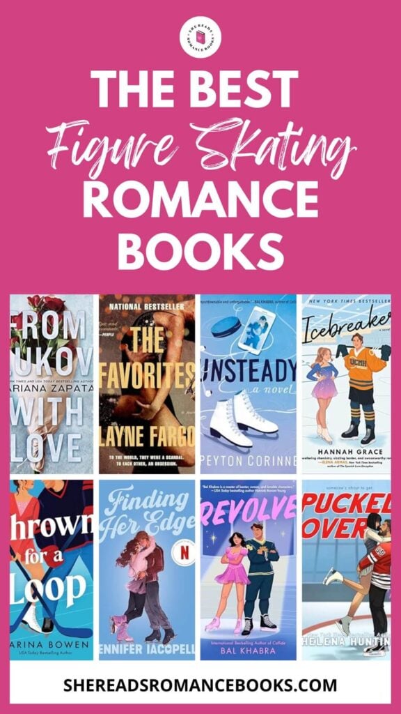 Discover the best figure skating romance books to get you in the mood for the Winter Olympics with this book list from She Reads Romance Books or if you just love ice skating romance books!