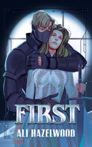 First by Ali Hazelwood book cover.