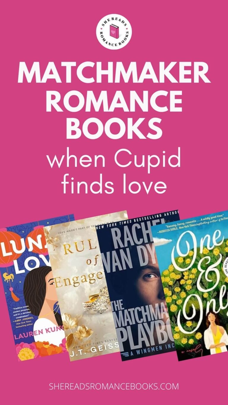 Discover the best matchmaker romance books where the matchmaker falls in love. Visit She Reads Romance Books to see the best matchmaking romance books worth reading.