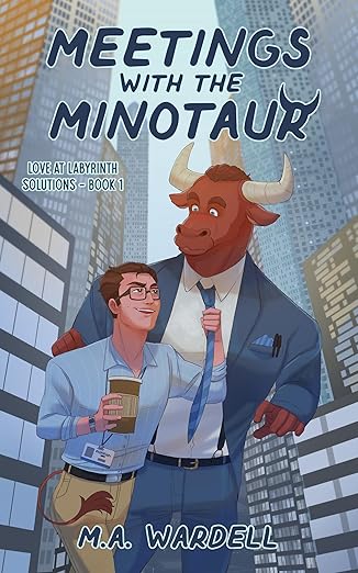 Meetings with the Minotaur is one of the new romance book releases coming April 2026. See all that's new in romance on She Reads Romance Books.