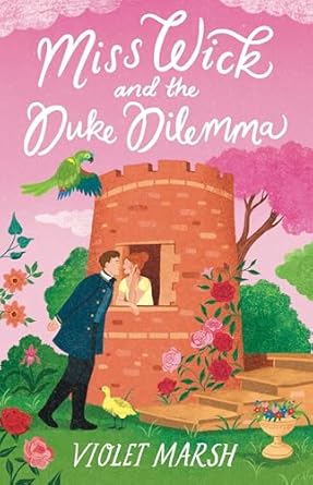 Miss Wick and the Duke Dilemma is one of the new romance book releases coming March 2026. See all that's new in romance on She Reads Romance Books.