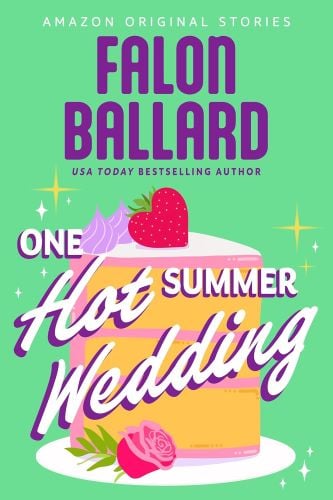 One Hot Summer Wedding book cover.