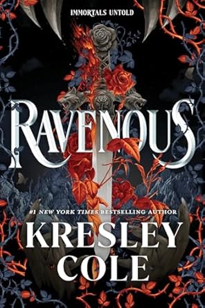 Ravenous is one of the new romance book releases coming July 2026. See all that's new in romance on She Reads Romance Books.