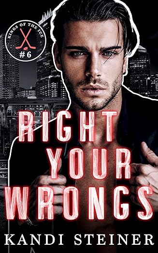 Right Your Wrongs is one of the new romance book releases coming March 2026. See all that's new in romance on She Reads Romance Books.