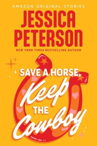 Save a Horse Keep a Cowboy book cover.