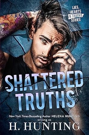 Shattered Truths is one of the best female hockey romance books. Check out the entire list of women's hockey romance books on She Reads Romance Books.