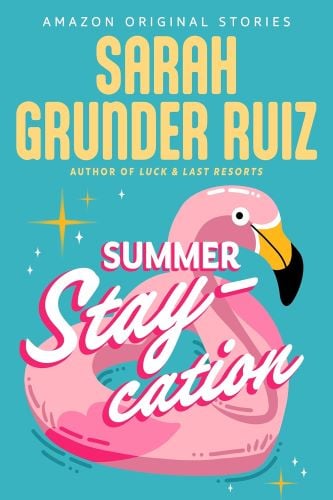 Summer Staycation book cover.