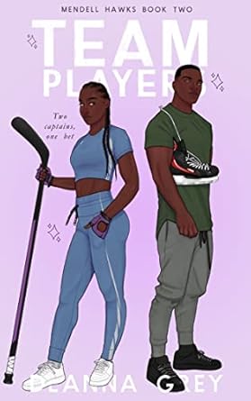 Team Players is one of the best female hockey romance books. Check out the entire list of women's hockey romance books on She Reads Romance Books.