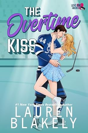 The Overtime Kiss is one of the best figure skating romance books. Check out the entire list of ice skating romance books on She Reads Romance Books.