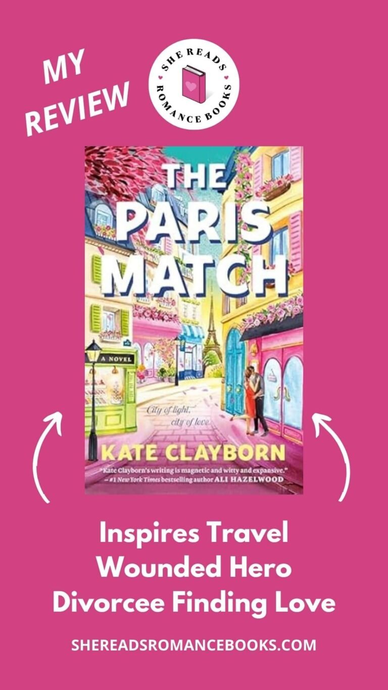 Check out She Reads Romance Books' book review of The Paris Match by Kate Clayborn to see if this is a romance book worth reading.