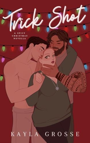 Trick Shot by Kayla Grosse book cover.