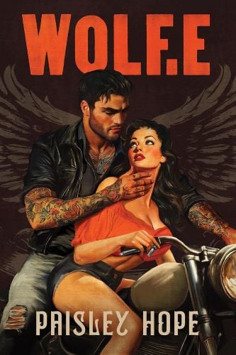 Wolf.e by Paisley Hope book cover.