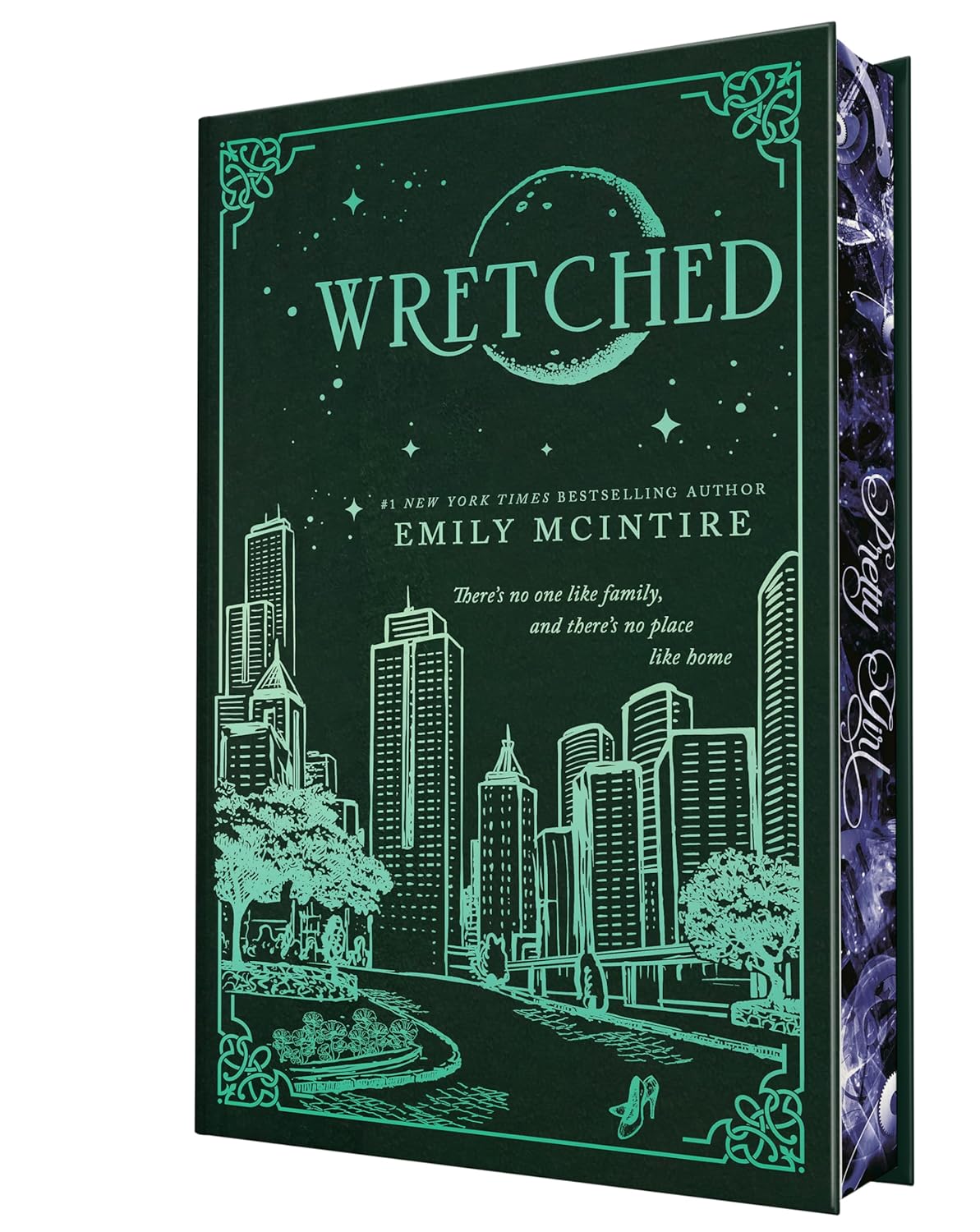 Wretched is a New York Times Bestseller in Romance in 2026.