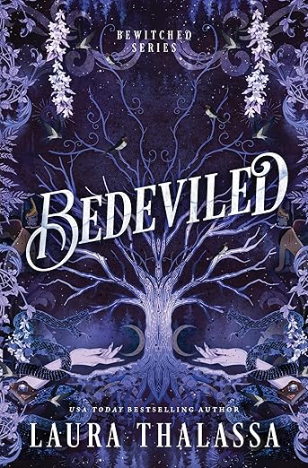 Bedeviled is one of the new romance book releases coming August 2026. See all that's new in romance on She Reads Romance Books.