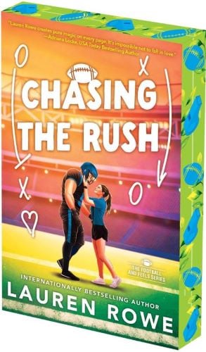 Chasing the Rush is one of the new romance book releases coming July 2026. See all that's new in romance on She Reads Romance Books.