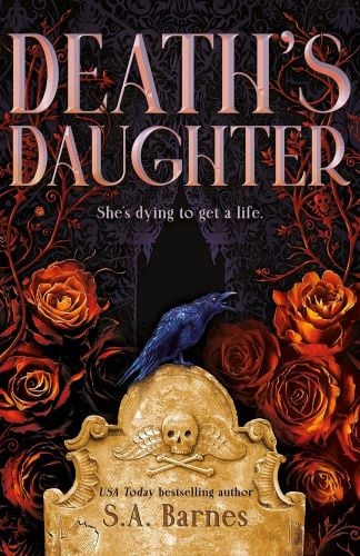 Death's Daughter is one of the new romance book releases coming May 2026. See all that's new in romance on She Reads Romance Books.