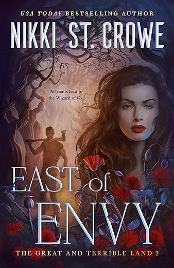 East of Envy is one of the new romance book releases coming November 2026. See all that's new in romance on She Reads Romance Books.