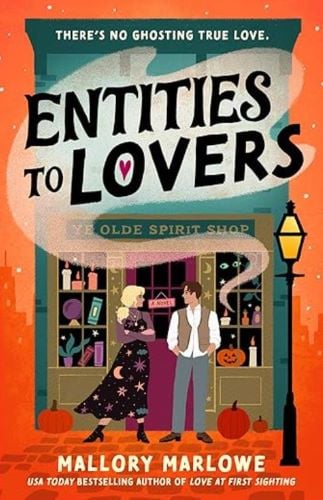 Entities to Lovers is one of the new romance book releases coming October 2026. See all that's new in romance on She Reads Romance Books.
