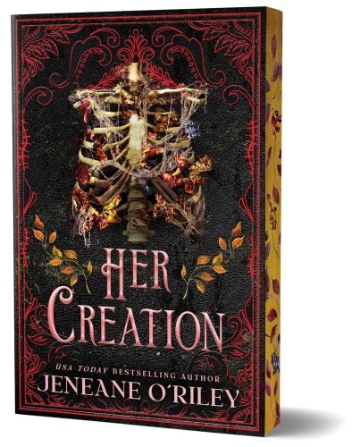 Her Creation is one of the new romance book releases coming August 2026. See all that's new in romance on She Reads Romance Books.