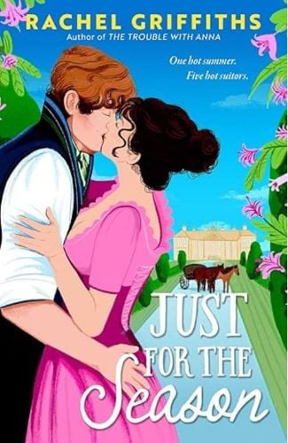 Just for the Season is one of the new romance book releases coming July 2026. See all that's new in romance on She Reads Romance Books.
