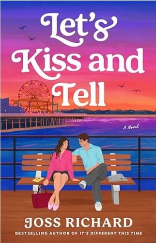 Let's Kiss and Tell is one of the new romance book releases coming September 2026. See all that's new in romance on She Reads Romance Books.