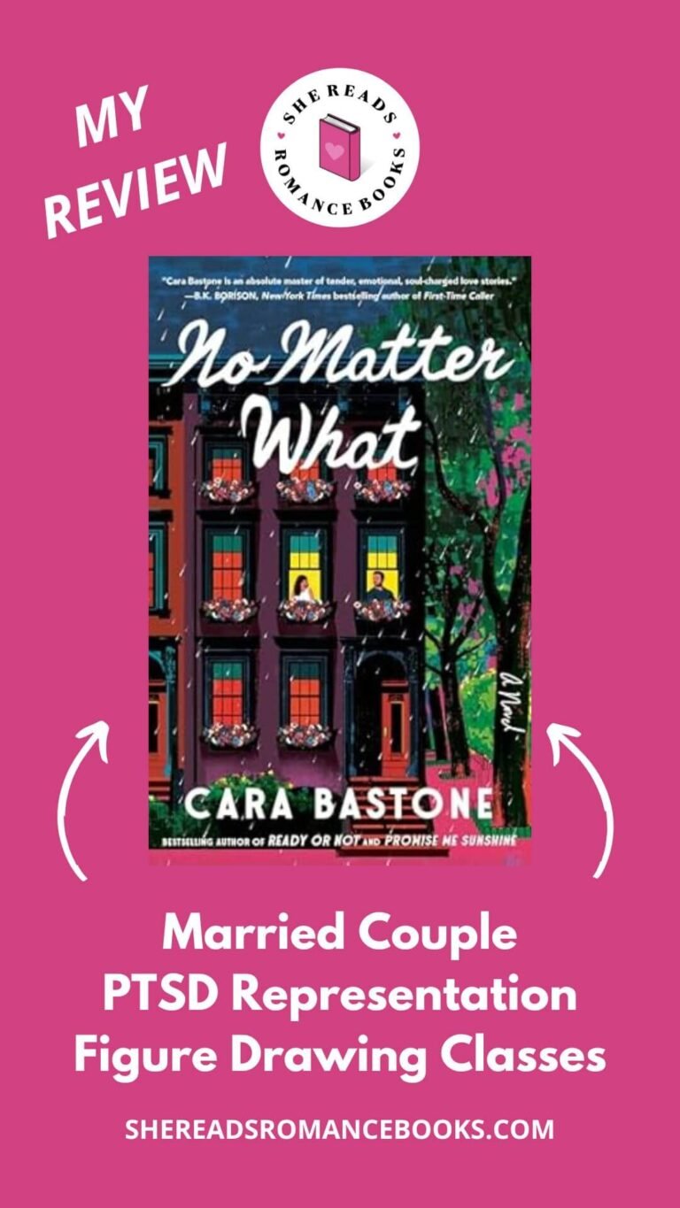 Check out She Reads Romance Books' book review of No Matter What by Cara Bastone to see what she thinks of this new contemporary romance featuring a married couple whose relationship has hit a rough patch.