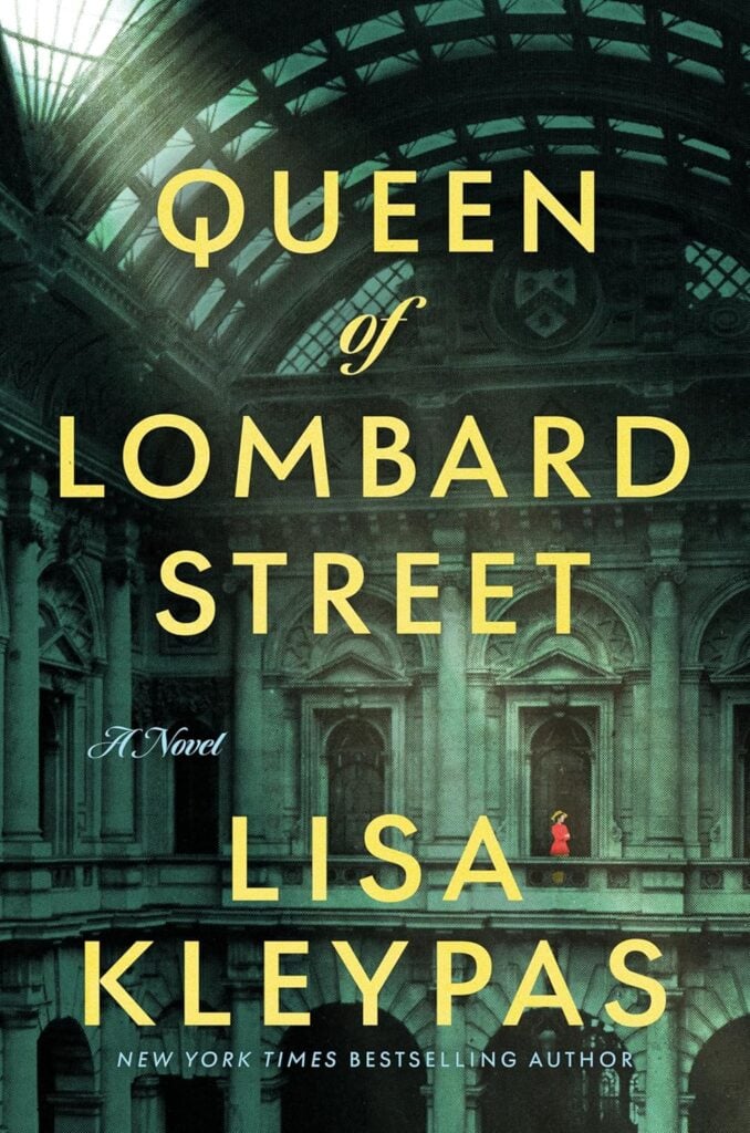 Queen of Lombard Street by Lisa Kleypas book cover.