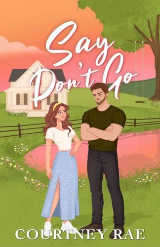 Say Don't Go is one of the new romance book releases coming May 2026. See all that's new in romance on She Reads Romance Books.