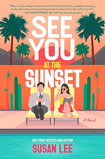 See you at Sunset is one of the new romance book releases coming August 2026. See all that's new in romance on She Reads Romance Books.