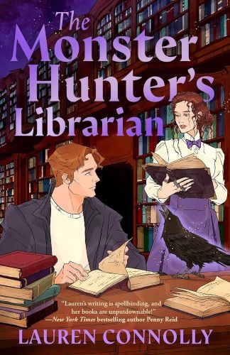 The Monster Hunter's Librarian is one of the new romance book releases coming November 2026. See all that's new in romance on She Reads Romance Books.