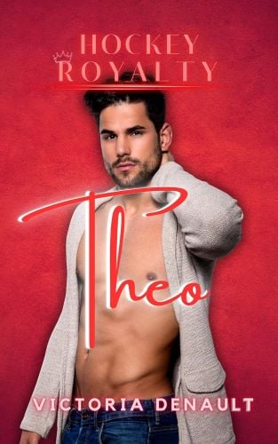 Theo is one of the new romance book releases coming April 2026. See all that's new in romance on She Reads Romance Books.