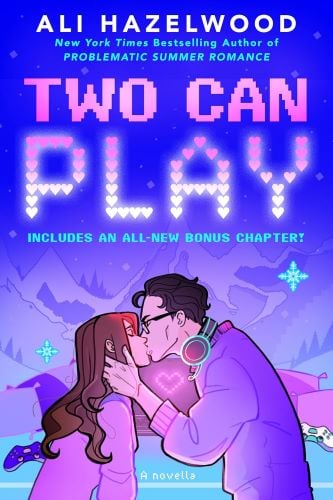 Two Can Play is one of the best romance books featuring romance heroes with glasses according to She Reads Romance Books.