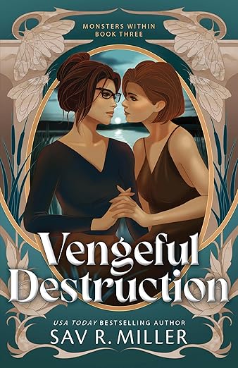 Vengeful Destruction is one of the new romance book releases coming October 2026. See all that's new in romance on She Reads Romance Books.