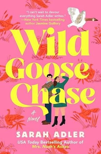 Wild Goose Chase is one of the new romance book releases coming July 2026. See all that's new in romance on She Reads Romance Books.
