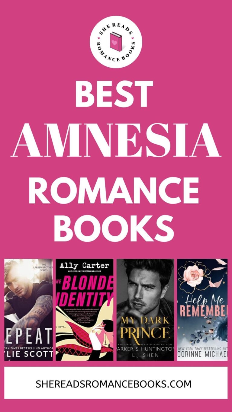 Discover the best amnesia romance books if you are a fan of this romance book category. She Reads Romance Books shares her favorite romance books featuring amnesia in these must-read books.