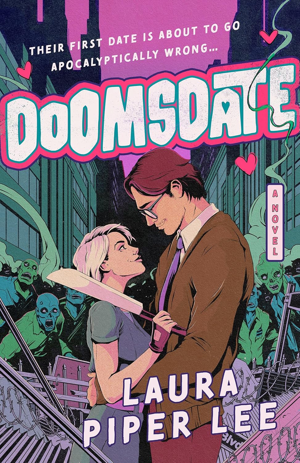Doomsdate is one of the new romance book releases coming September 2026. See all that's new in romance on She Reads Romance Books.