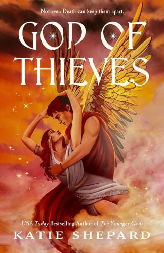 God of Thieves is one of the new romance book releases coming December 2026. See all that's new in romance on She Reads Romance Books.