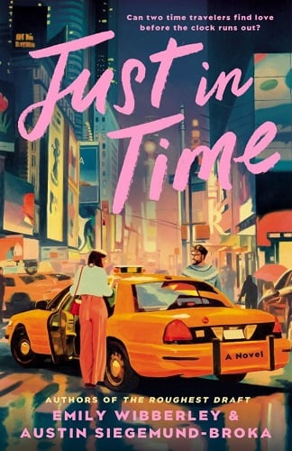 Just in Time is one of the new romance book releases coming December 2026. See all that's new in romance on She Reads Romance Books.