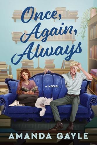 Once, Again, Always is one of the new romance book releases coming October 2026. See all that's new in romance on She Reads Romance Books.