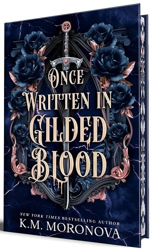 Once Written in Gilded Blood is one of the new romance book releases coming August 2026. See all that's new in romance on She Reads Romance Books.