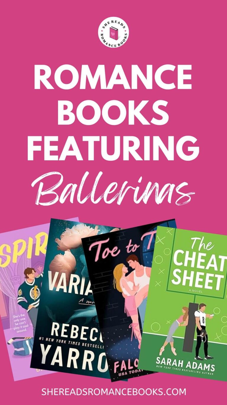 Don't miss the book list of the best romance books about ballerinas from She Reads Romance Books.